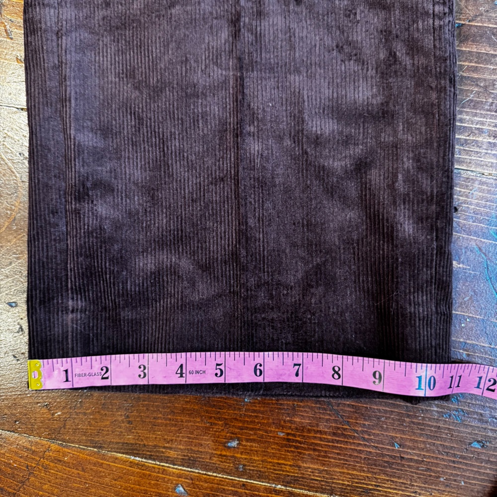 J.Crew Wide Leg Trousers in Stretchy Cordoruy. Brown‎ Pants. Size 4. NWT - Picture 7 of 11